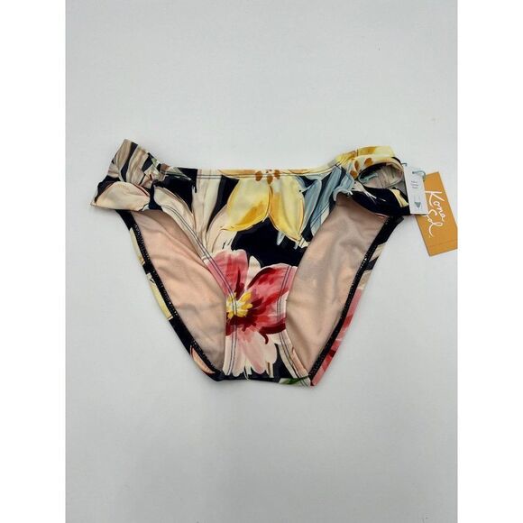 Brand New Kona Sol Multi-Colored Bikini Bottom Swimwear‎ Size XS - Picture 2 of 8